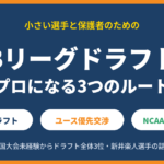 Bリーグドラフトとは？年俸・ユース枠・NCAAまで、プロになる3つのルートを解説【2026年版】