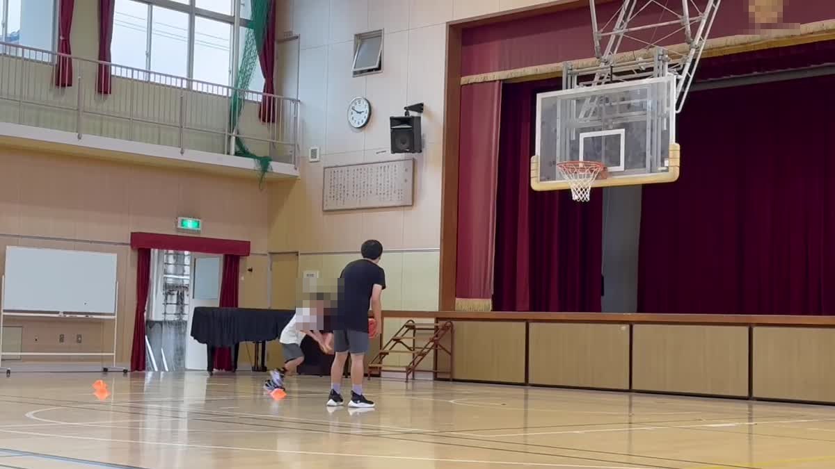 大阪でバスケ個人レッスン｜ドリブルが苦手な小学生が変わった2つのポイント